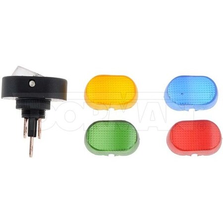 Motormite 4-N-1 LENS SWITCH-OBLONG STYLE-20 AMP 84863